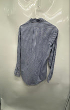 Load image into Gallery viewer, Brooks Brothers Mens Blue Long Sleeve Button-Up Shirt Size Medium