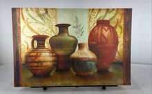 Load image into Gallery viewer, Still Life Earthenware And Ceramic Vessels Vintage Style Frame Art Painting