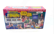 Load image into Gallery viewer, Educational Insights Classroom Jeopardy! EI-7910 White Educational Game Set
