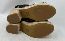 Load image into Gallery viewer, Toms Womens Majorca Brown & Black Side Zip Block Platform Heels Size 6.5