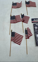 Load image into Gallery viewer, American Spear Handheld Traditional Flags With Stick Lot Of 8 Pcs