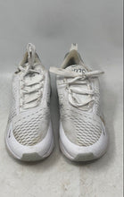 Load image into Gallery viewer, Nike Womens Air Max 270 DX0114-100 White Silver Color Sneaker Shoes Size 9