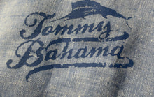 Load image into Gallery viewer, Tommy Bahama Mens Blue Short Sleeve Spread Collar Button-Up Shirt Size M