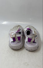 Load image into Gallery viewer, Nike Kids Flex Runner 2 DJ6040-101 White Purple Slip-On Sneaker Shoes Size 2.5Y