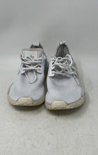 Load image into Gallery viewer, Adidas Womens NMD R1 GV8278 White Blue Lace-Up Low Top Sneaker Shoes Size 7.5