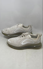 Load image into Gallery viewer, Nike Mens Air Max 720 AO2924-100 Rare White Low Top Lace-Up Sneakers Shoes Sz 15
