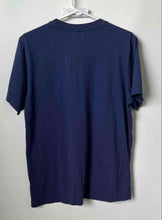 Load image into Gallery viewer, Psycho Bunny Mens Blue Cotton Crew Neck Short Sleeve Pullover T-Shirt Size Small
