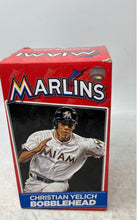 Load image into Gallery viewer, Collectible Miami Marlins Christian Yelich #21 Bobblehead Figurine In Box