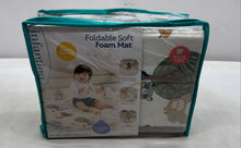 Load image into Gallery viewer, Infantino Foldable Reversible Double-Sided Print Woodland Soft Foam Playmat