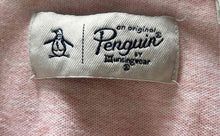 Load image into Gallery viewer, An Original Penguin By Munsingwear Mens Pink Heather Cotton Polo Shirt Size XL