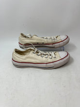 Load image into Gallery viewer, Converse Unisex CT All Star Low M7652 White Red Sneaker Shoes Size M 5.5 W 7.5