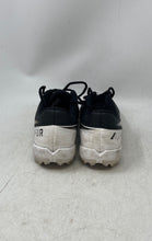Load image into Gallery viewer, Nike Kids Vapor Edge Shark CD0077-001 Black White Football Cleats Size 5Y