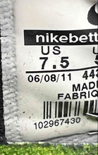 Load image into Gallery viewer, Nike Womens Free Run 2 Black White Pink Lace-Up Sneaker Shoes Size 7.5