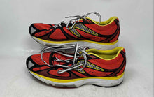 Load image into Gallery viewer, Newton Mens Kismet II Orange Black Yellow Lace-Up Running Shoes Size 9.5