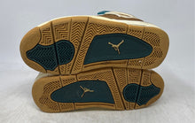 Load image into Gallery viewer, Nike Kids Air Jordan 4 Brown Beige Green Lace-Up Low Top Sneaker Shoes Size 4Y
