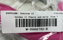 Load image into Gallery viewer, Nike Womens Air Jordan 11 AV2187-888 Cherry And White Basketball Shoes Size 7