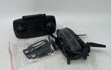 Load image into Gallery viewer, Unbranded Black Foldable Remote Control Camera Drone With Accessories Not Tested