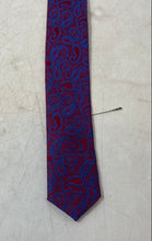 Load image into Gallery viewer, Neiman Marcus Mens Multicolor Floral Printed Silk Adjustable Pointed Tie