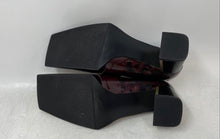 Load image into Gallery viewer, TDD Vogue Womens Classy Burgundy Patent Leather Block Loafer Pump Heels Size 8