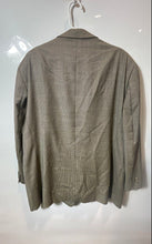 Load image into Gallery viewer, Tommy Hilfiger Mens Brown Printed Single-Breasted Notch Lapel Blazer Size 48R