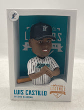Load image into Gallery viewer, Goya Multicolor Miami Marlins Legends Luis Castillo Baseball Series Bobblehead