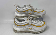 Load image into Gallery viewer, Nike Womens Air Max 97 DM8268-100 White And Yellow Running Shoes Size 6.5