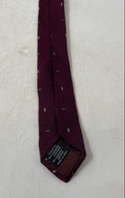 Load image into Gallery viewer, Armani Collezioni Mens Red Printed Adjustable Formal Pointed Tie