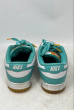 Load image into Gallery viewer, Nike Womens Dunk Low DV2190-100 White Green Lace-Up Sneaker Shoes Size 7