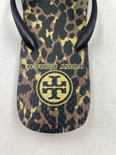 Load image into Gallery viewer, Authentic Tory Burch Womens Multicolor Printed Design Flip-Flop Sandals Size 6