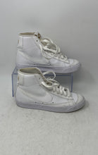 Load image into Gallery viewer, Nike Womens Blazer Mid 77 LX DM0850-100 White Lace-Up Sneakers Shoes Size 5.5