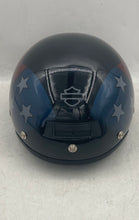 Load image into Gallery viewer, Harley-Davidson Mens Multicolor One Genuine Half Motorcycle Helmet Size XS