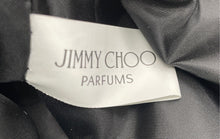 Load image into Gallery viewer, Jimmy Choo Parfums Womens Black Double Handle Travel Tote Bag