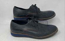 Load image into Gallery viewer, Bugatchi Mens Black Leather Round Toe Lace-Up Oxford Dress Shoes Size 10.5