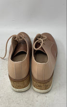 Load image into Gallery viewer, Aldo Womens Weralia Brown Leather Lace-Up Platform Oxford Shoes Size 7.5