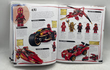Load image into Gallery viewer, Lego Multicolor Ninjago Visual Dictionary New Edition Manual Missing Figure