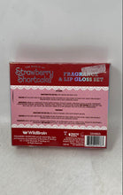 Load image into Gallery viewer, The World Of Strawberry Shortcake Fragrance & Lip Gloss Set For Women In Box
