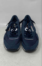 Load image into Gallery viewer, Reebok Mens Classic Nylon FV1595 Blue Lace-Up Low Top Tennis Shoes Size 10.5
