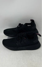 Load image into Gallery viewer, Adidas Womens NMD R1 Primeblue GX8312 Black Low Top Lace-Up Running Shoes Sz 6.5