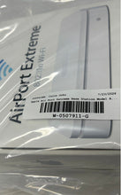 Load image into Gallery viewer, Apple Air Port Extreme Model A1408 White Base Station With Adapter Not Tested