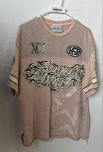 Load image into Gallery viewer, Smoke Rise Mens Beige Graphic Print Short Sleeve Pullover T-Shirts Size M