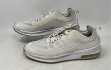 Load image into Gallery viewer, Nike Womens Air Max Axis AA2168-100 White Lace-Up Running Shoes Size 9