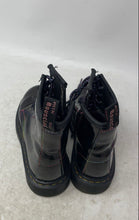 Load image into Gallery viewer, Dr. Martens Kids Sparkle Rays 1460 Black Round Toe Lace-Up Ankle Boots Size 13