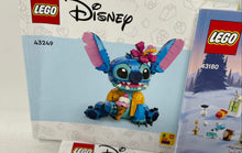 Load image into Gallery viewer, Lot Of 5 Pcs Lego Multicolor Disney Various Instruction Manual Books