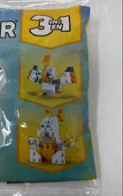 Load image into Gallery viewer, LEGO Creator 3-In-1 Pelican 30571 62-Piece Building Set Factory Sealed