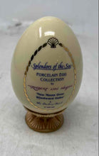 Load image into Gallery viewer, Danbury Mint New Moon Over Windward Oahu Porcelain Egg By Robert Lyn Nelson