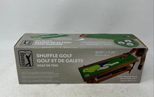 Load image into Gallery viewer, PGA Tour Indoor 2-In-1 Tabletop Mini Version Shuffleboard Golf Game