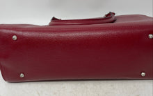 Load image into Gallery viewer, Fiore Womens Red Bottom Studs Inner Pockets Double Handles Shoulder Bag