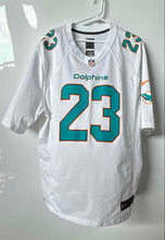 Load image into Gallery viewer, Nike Mens White Miami Dolphins Jay Ajayi #23 NFL Jersey Size XL