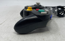 Load image into Gallery viewer, @Play Nintendo GameCube Black Wired Gaming Handheld Controller Not Tested