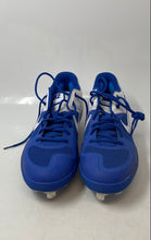 Load image into Gallery viewer, Nike Mens Alpha Huarache Elite 2 CI2226-400 White Blue Baseball Cleats Size 10.5